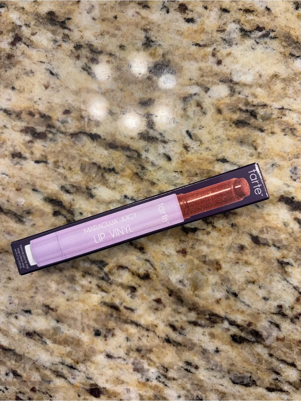 NEW tarte Maracuja Juicy Lip Vinyl Gloss — Cinnamon Spice